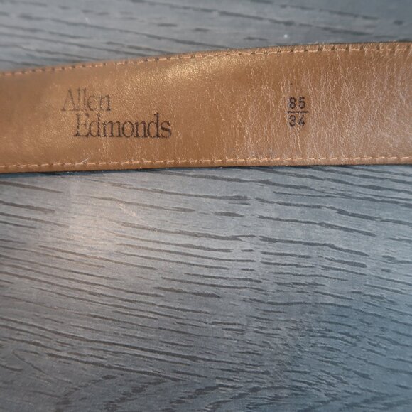 Calfskin Leather Belt - Picture 4 of 4